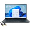 ASUS Zenbook 14X Touchscreen Laptop, 14.5 2.8K OLED, Intel 13th Gen 14-Core i7-13700H, Iris Xe Graphics, 16GB LPDDR5, 2TB PCIe 4.0, Backlit KB, TB 4, WiFi 6E, PDG HDMI, US Version KB, Win 11 Pro