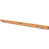 Kippen 3019EX - Livella in Alluminio a 3 Bolle da 80 cm. con Base Fresata e Scala Metrica.