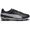 PUMA scarpe gomma PUMA King match fg junior nero/bianco