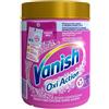 Vanish Oxi Action Multipower Polvere Rosa, Smacchiatore per Capi Colorati, 1 Confezione da 500 g di Smacchiatore per Bucato, Additivo Lavatrice Multiazione senza Candeggina