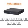 Dahua NVR 4 canali Wizsense 80Mbps - NVR4104HS-EI (4K) S