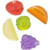 ORION Cubetti di ghiaccio in plastica colorata stampo per cubetti di ghiaccio 20 pezzi riutilizzabili cubi frutta