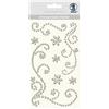 URSUS 75060001 - Adesivi decorativi per gioielli, 8 pezzi, ideali per scrapbooking, cartoline e decorazioni, colorati, taglia unica