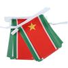 AZ FLAG Ghirlanda 6 Metri 20 Bandiere Guadalupa Indipendentista 21x15cm, Bandiera Guadeloupe In Francia 15 x 21 cm - Festone Bandierine