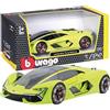 Burago BBURAGO Lamborghini Terzo Millennio - Modellino Realistico Auto in Scala 1:24 (Scelta Casuale tra i Colori Disponibili), Licenza Ufficiale Lamborghini, Età Consigliata 3+ Anni