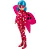 BANDAI - Miraculous Ladybug - Bambola Miraculous - Cosmobug - Bambola articolata 26 cm - P50017