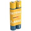 ANSMANN 1,5V Alkaline AAAA Batterie (speciale dimensione AAAA/LR61) Batterie per Stylus Surface Pro/Dell Venue Pro Tablet/collari luminosi per cane - AAAA