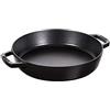Staub 40511-659-0 Pans Padella in Ghisa con Due Manici, 20 cm