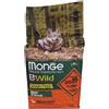 Monge & C. SpA Monge Natural Superpremium BWild Grain Free per Cani Adulti con Anatra e Patate 12000 g Mangime