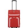 paklite valigia media morbida con 2 ruote, ORLANDO, trolley medio morbido classico dal design intramontabile, 63 cm, 58 litri