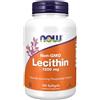 Now Foods, Lecithin (Lecitina di Soia), 1200 mg, Alto Dosaggio, 100 Softgel, Testata in Laboratorio, Senza Glutine, Non OGM