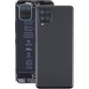 JSHANOU Phone Accessories per Il Coperchio Posteriore della Batteria Samsung Galaxy A12