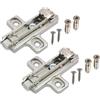 GAMOBIFER Base per Cerniere SALICE con Innesto e Sgancio Rapido. (Croce, H03)