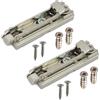 GAMOBIFER Base per Cerniere SALICE con Innesto e Sgancio Rapido. (Longitudinale, H02)