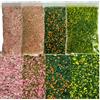 Cayway 4 Pz Polvere di Albero Colorata Modello Trapuntato per Paesaggi da Giardino Fatato, Modello Niente Foglie