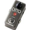 TC Electronic Ditto Looper Pedale Looper altamente intuitivo con 5 minuti di tempo di loop, analogico-Dry-Through e True Bypass