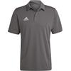 adidas Uomo Polo Shirt (Short Sleeve) Ent22 Polo, Team Grey Four, H57486, LT2
