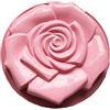 KBstore Forma di Rose Fiore Grande Stampo in silicone per Torte - Privo di BPA - Antiaderente Silicone stampi per Ciambelloni Tortiera/Pasticceria/Sapone/Budino/Cioccolato
