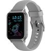 UMIDIGI Smartwatch Uomo Donna, Uwatch 5S 1.7 Orologio Fitness Monitor del SpO2/Sonno, 24H Cardiofrequenzimetro, Impermeabile 5ATM Orologi Sportivo, Smart Watch Contapassi Android iOS,Grigio