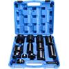 FreeTec Drift Set per pressa da Officina, propellente per Cuscinetti, Accessori per Trapano, Adattatore di Servizio per Giunti sferici Master, Set per Tutte Le Auto e Camion 14 Pezzi