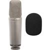 RØDE Rode NT1000 - Microfono a condensatore + WS2, protezione anti-vento