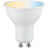 Paulmann 50129 Lampadina LED riflettore Smart Home Zigbee Tunable White 36° 5 Watt dimmerabile lampadina a risparmio energetico opaco 2700 K GU10