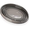 Le Creuset Poggiamestolo ovale in gres vetrificato, Flint, 71507154440099