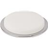 Westinghouse 8704140 Paralume Opal Frosted Drum Shade, Vetro, Bianco