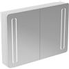 DICTAC specchio bagno contenitore con Illuminazione LED e Presa 70