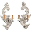 Biscottini 2 Applique shabby 46x19x24 cm | Applique da parete interno stile barocco