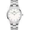 Daniel Wellington Iconic Orologi 28mm Stainless Steel (316L) Silver