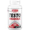 WHY SPORT TESTO ANABOLIC - Pre Workout ad Azione Tonica - Integratore Alimentare con Ashwagandha, Cordyceps, Tribulus, Maca e Fieno Greco - 90 Compresse