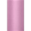 PartyDeco Rotolo in TULLE ROSA ANTICO 30 cm x 9 metri