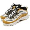 Merrell Moab Speed Mid GTX Gore-Tex Gold Multi Women Outdoors Hiking J067668