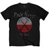 Pink Floyd T-Shirt # Xl Unisex Black # The Wall Hammers Logo