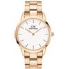 Daniel Wellington Iconic Orologi 40mm Stainless Steel (316L) Rose Gold