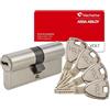 Vachette Pelle bovina 67100 Vrx/SC cilindro, grigio, 67101VOLTA/SC