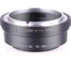 TEMKIN Anello adattatore for obiettivo fotocamera FD-NEX, for obiettivo for Canon FD for corpo fotocamera for Sony NEX E-mount NEX NEX3 NEX5 NEX5N NEX7