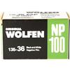 originalWOLFEN original WOLFEN (ORWO) NP100-36- Pellicola piccola in 1 x 36, colore: Nero/Bianco