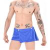 Generic Asciugamano da Bagno da Uomo Indossabile Avvolgente per la Doccia Pantaloni Corti Asciugamano da Nuoto in Morbida Microfibra con Chiusura a Scatto Asciugamano Corto da Spiaggia