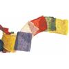 cosynee Tibetische Gebetsfahne 20 x 20 cm, 5 m lang