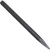 AERZETIX - C68475 - Scalpello appuntito per calcestruzzo pietra roccia 300x4x18mm senza paramano - manico esagonale - in acciaio al carbonio