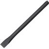 AERZETIX - C68474 - Scalpello piatto per calcestruzzo pietra roccia 300x18x25mm senza paramano - manico esagonale - in acciaio al carbonio