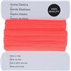 INNSPIRO Gomma elastica Fucsia Fluor 5,3 mm. 3 m, per cucito e artigianato