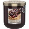 Heart and Home HEART & HOME - Candela profumata a base di cera naturale di soia per la casa - Piccolo barattolo di ciliegia nera gourmet - Durata di combustione 30 ore - Regalo, decorazione e profumo per la casa