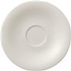 Villeroy & Boch New Cottage Basic Piattino da tè, Stoviglie in pregiato Premium 16 cm TAZZINE DA CAFFè IN PORCELLANA, Bianco, 16 x 16 x 2 cm