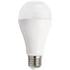 Velamp lampadina LED forma a Goccia (A65) - Attacco a vite grande (E27) - Potenza 20W Equivalenti 142W - Luminosità 2300lm - Temperatura colore 3000K (luce calda)