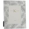 DRW Portafoto 10x15 cm Specchio Argento 10x15 cm xt 18x23 cm