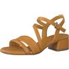 MARCO TOZZI Damen 2-2-28208-20, Sandali con Tacco Donna, Mango, 40 EU