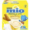 Nestle' Nestlè Mio Merenda Al Latte Biscotto 4 Vasetti Da 100g Nestle'